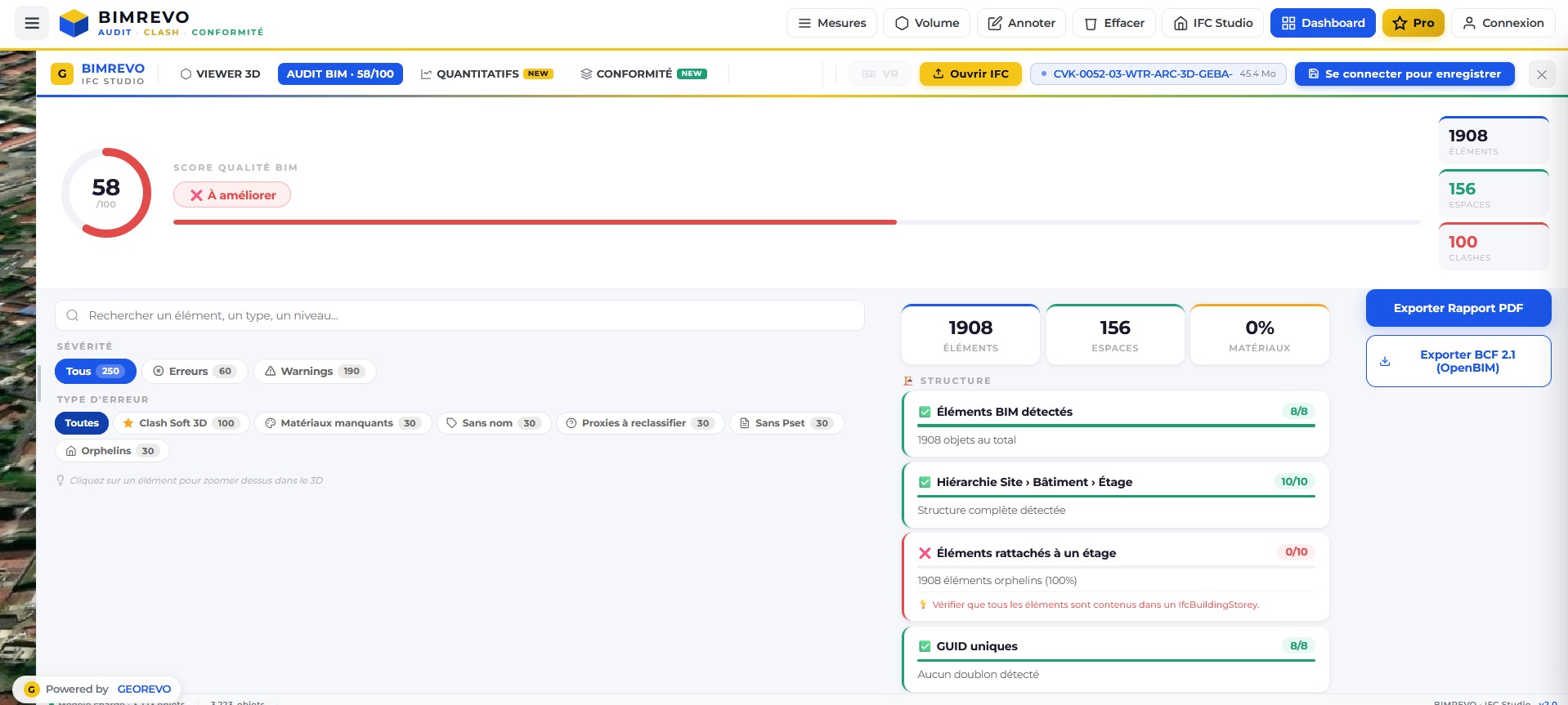 BIMREVO Audit BIM