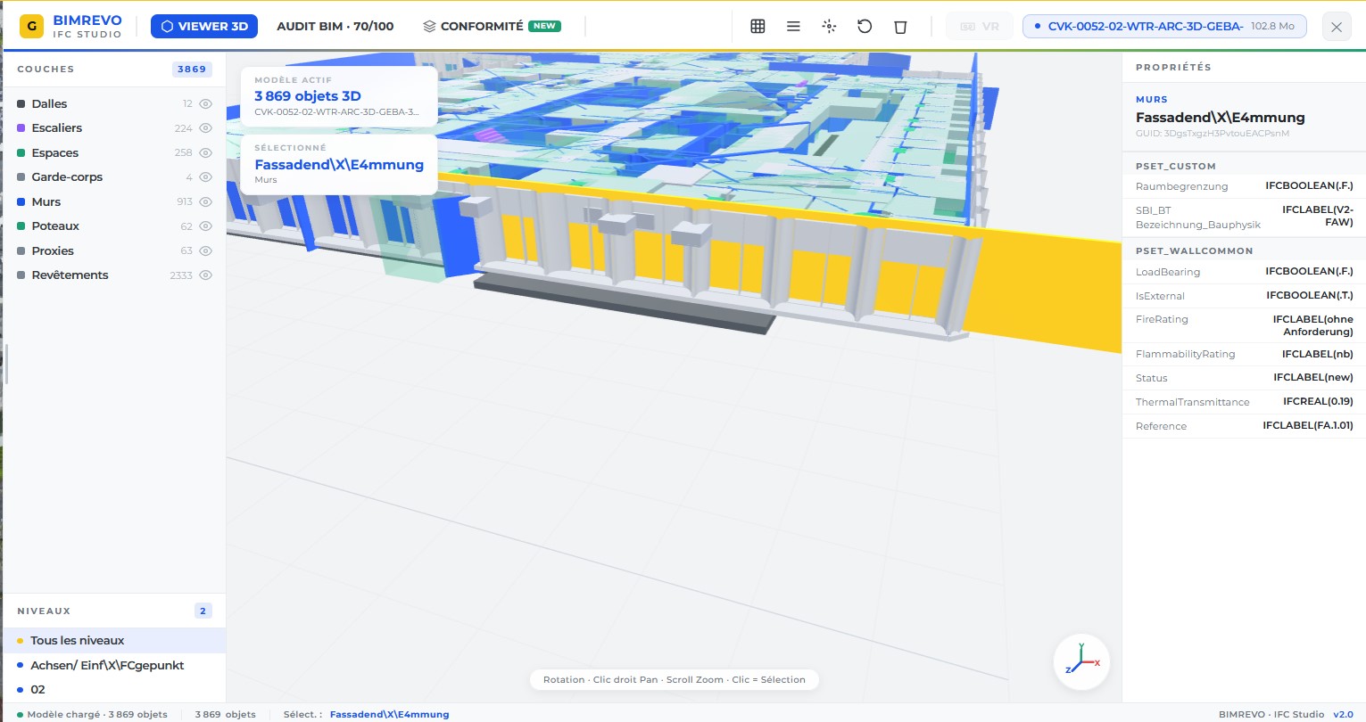 BIMREVO Viewer 3D